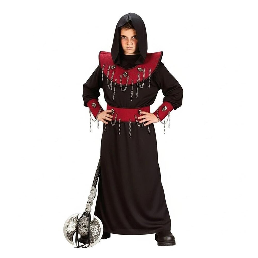 Executioner Halloween Costume Kids Boys Small 4-6  Scary Grim Reaper BRAND NEW